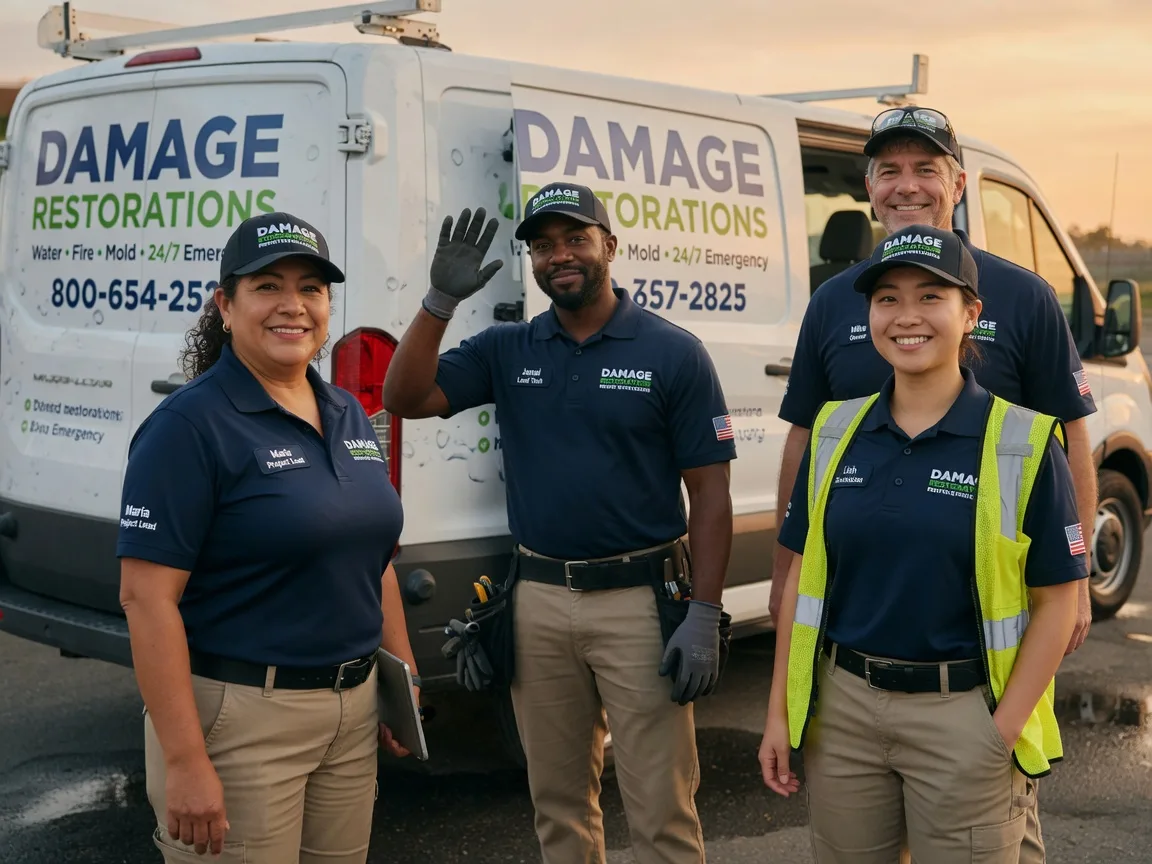 Water Damage Restoration company in Mitchells, VA